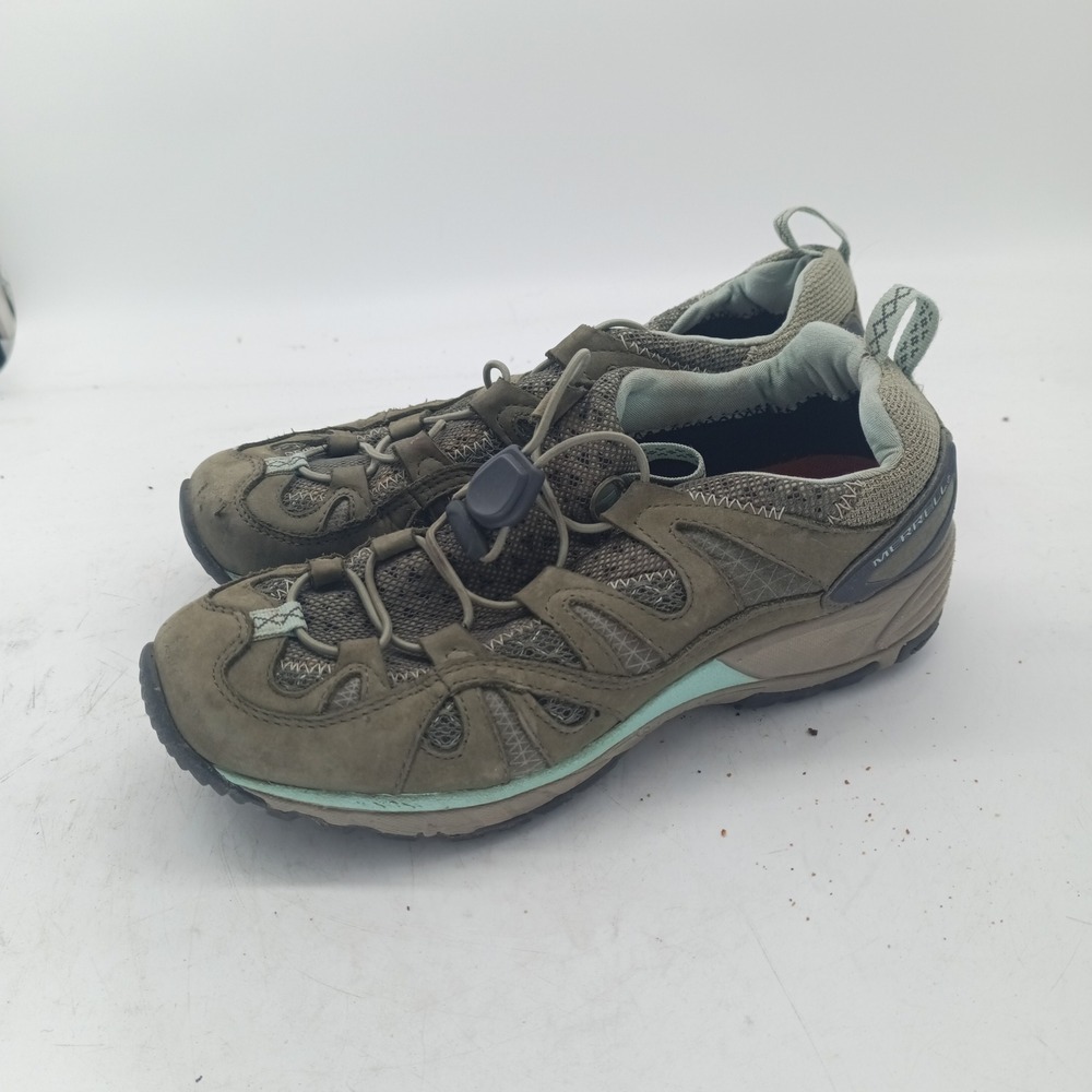 Merrell Avian Light Stretch Womens 7 Hiking Shoes Dusty Olive J16794 s16